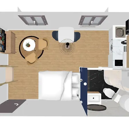 Appartement Le Deep Blue - Homy *