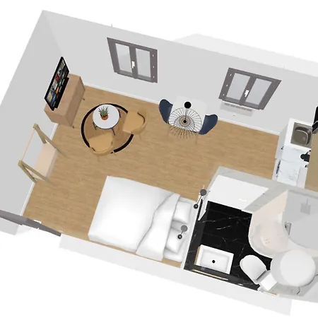 Le Deep Blue - Homy Appartement *