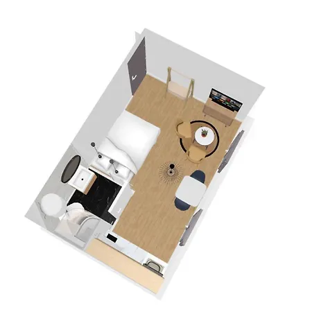 Le Deep Blue - Homy Niort