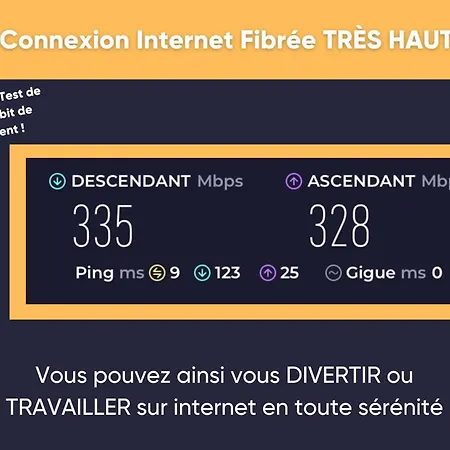 Le Deep Blue - Homy Appartement *