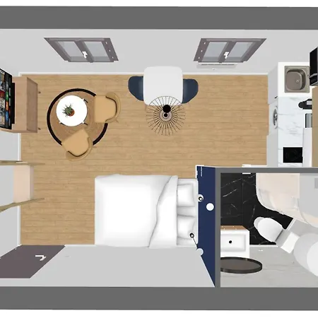 Appartement Le Deep Blue - Homy *