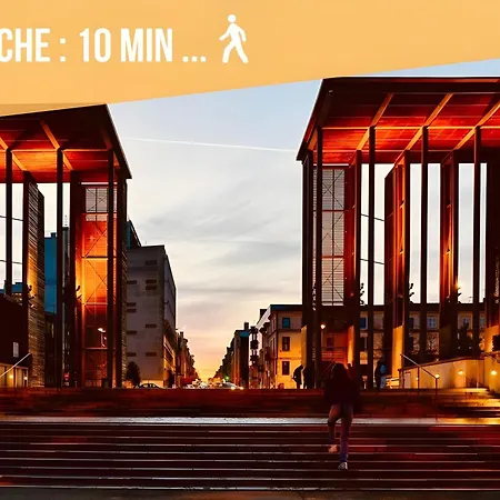 Le Deep Blue - Homy Niort