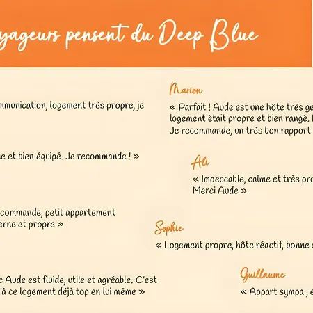 Le Deep Blue - Homy Apartamento