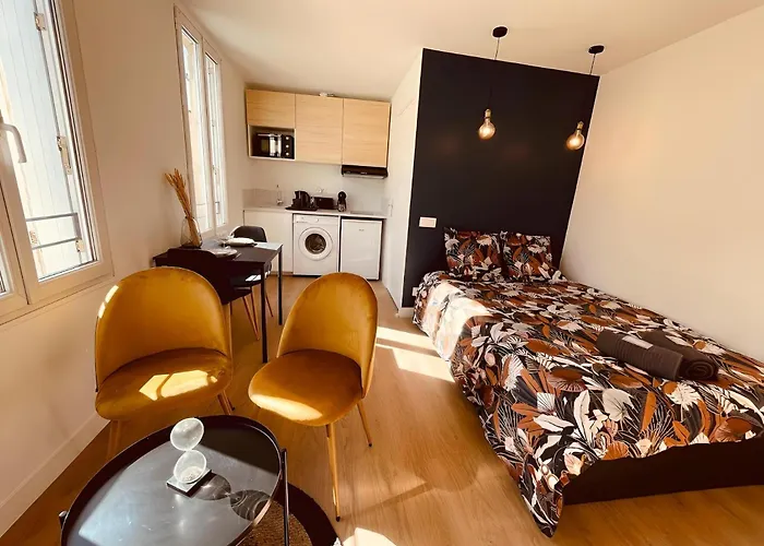 Apartamento Le Deep Blue - Homy Niort