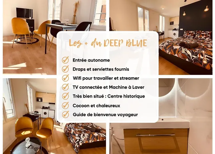 Le Deep Blue - Homy *