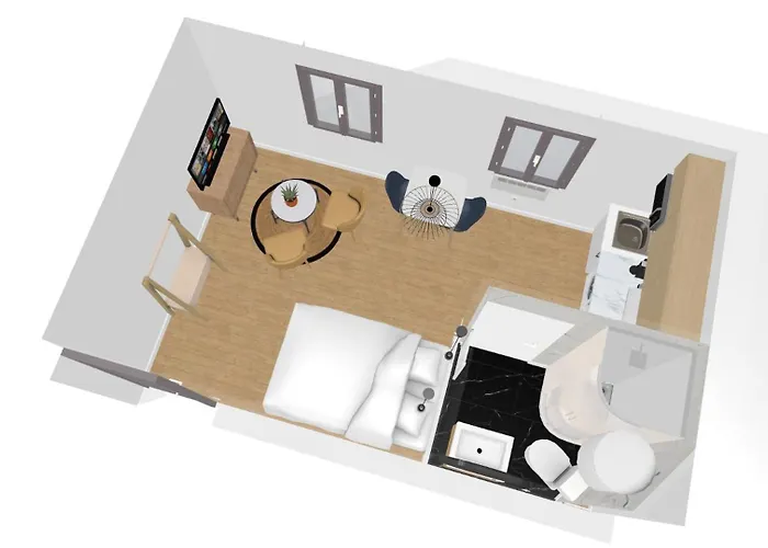 Le Deep Blue - Homy Apartamento *