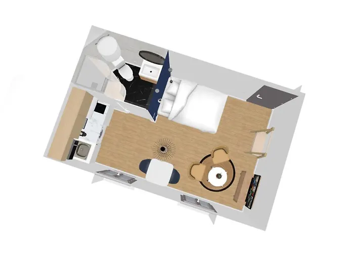 Apartamento Le Deep Blue - Homy