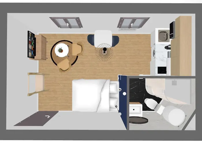 Apartamento Le Deep Blue - Homy *