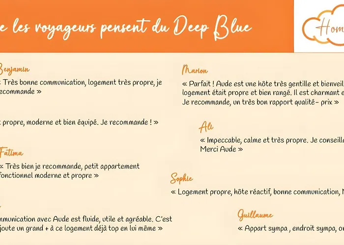 Le Deep Blue - Homy Apartamento